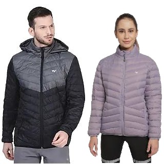 Wildcraft Men's and Women's Jackets Start at Rs.1049